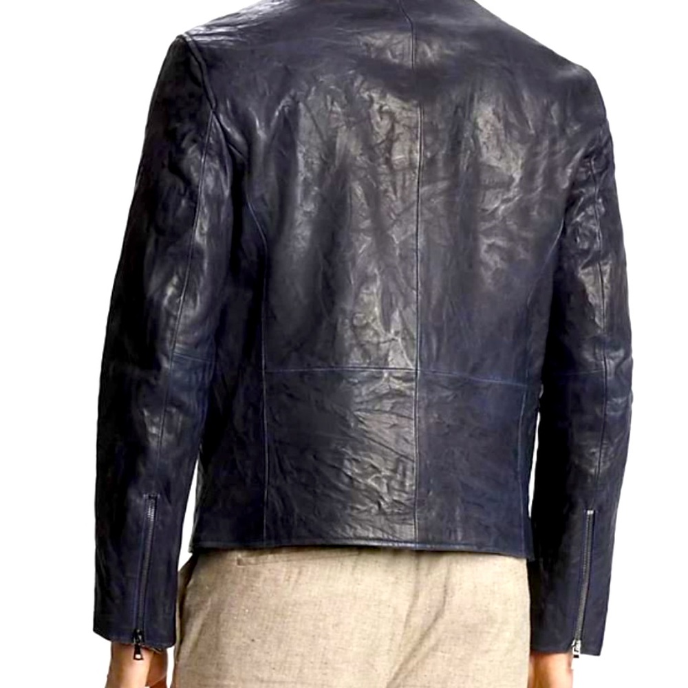 Used like new obo $1900
John Varvatos leather jacket
Excellent condition